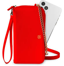 CELLY VENERE POCHETTE UP TO 6.5 RED